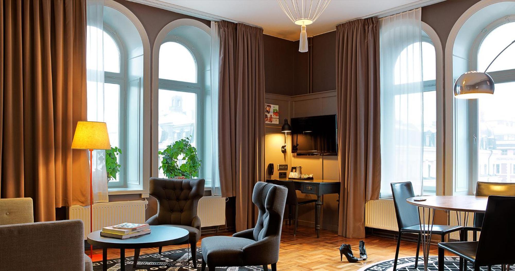 Scandic Grand Central Stockholm Exterior photo